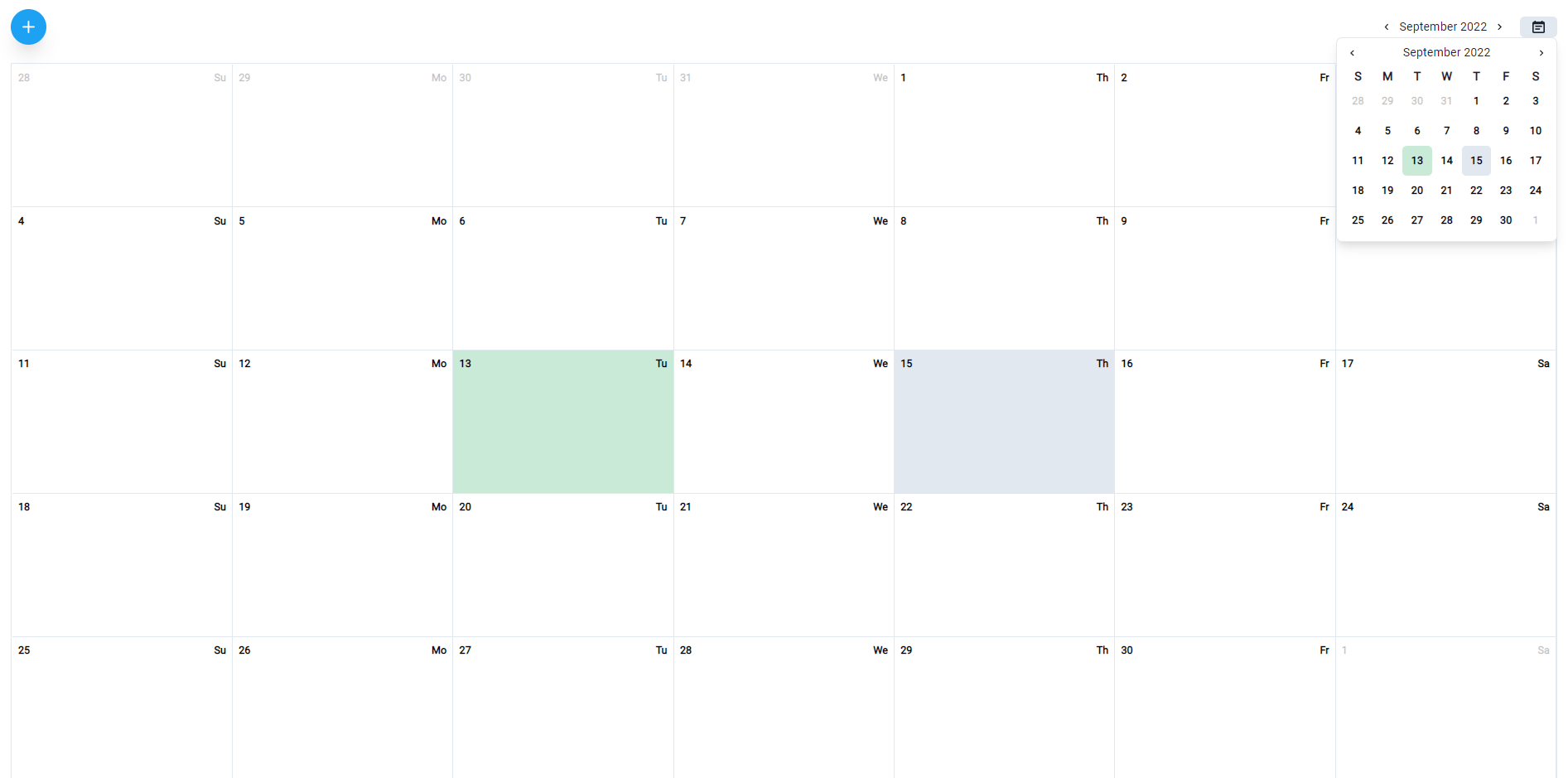 calendar